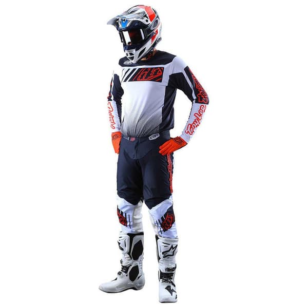 Troy Lee Designs Gp Icon Pitkähihainen T-paita Musta S Mies