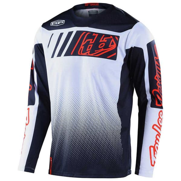 Troy Lee Designs Gp Icon Pitkähihainen T-paita Musta S Mies