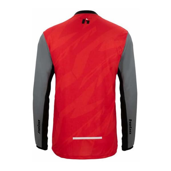 Hebo Montesa Tech Classic T-shirt Med Lång ärm Röd L Man