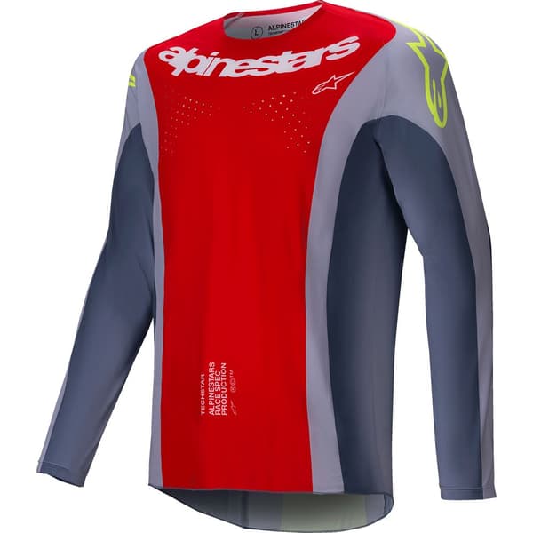 Alpinestars Techstar Melt Pitkähihainen T-paita Punainen L Mies