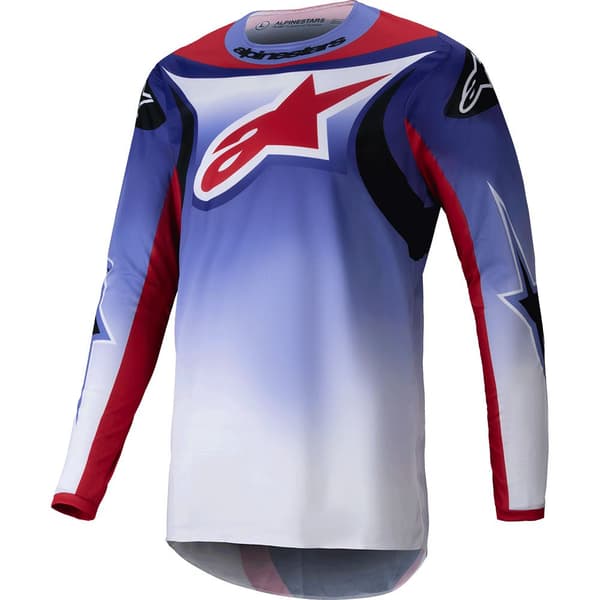 Alpinestars Fluid Wurx T-shirt Med Lange ærmer Blå M Mand