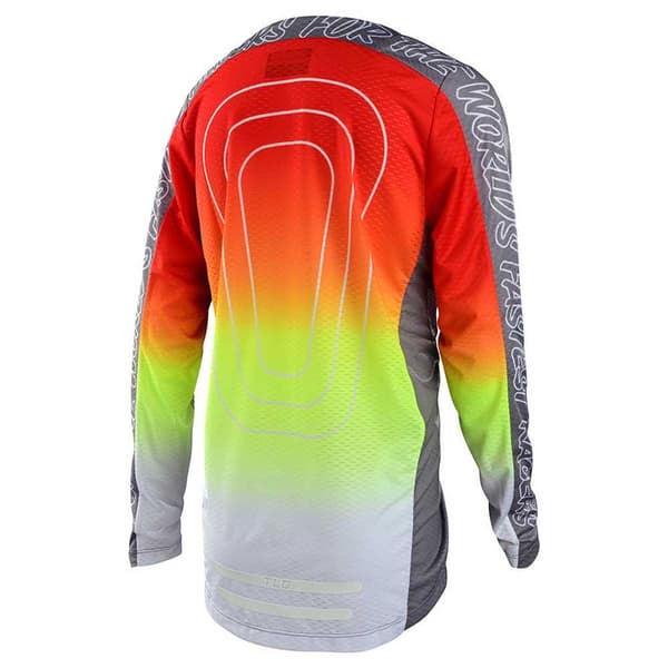 Troy Lee Designs Gp Pro Air Richter T-shirt Med Lange ærmer Grå 14 Years Dreng