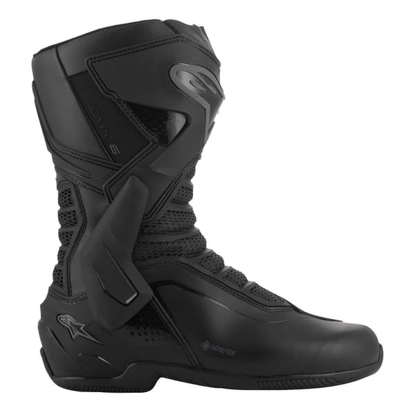 Alpinestars Smx-6 V3 Gore-tex Racingstövlar Svart EU 41 Man