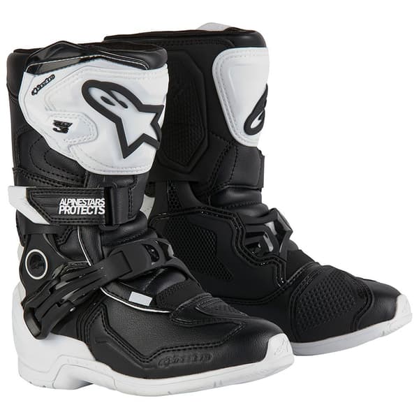 Alpinestars Tech 3s Offroad-støvler Sort EU 28 Dreng