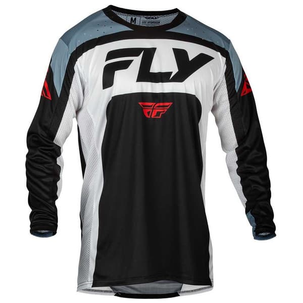 Fly Racing Lite Pitkähihainen T-paita Musta M Mies