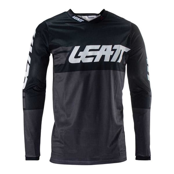 Leatt Moto 4.5 X-flow Pitkähihainen T-paita Musta S Mies