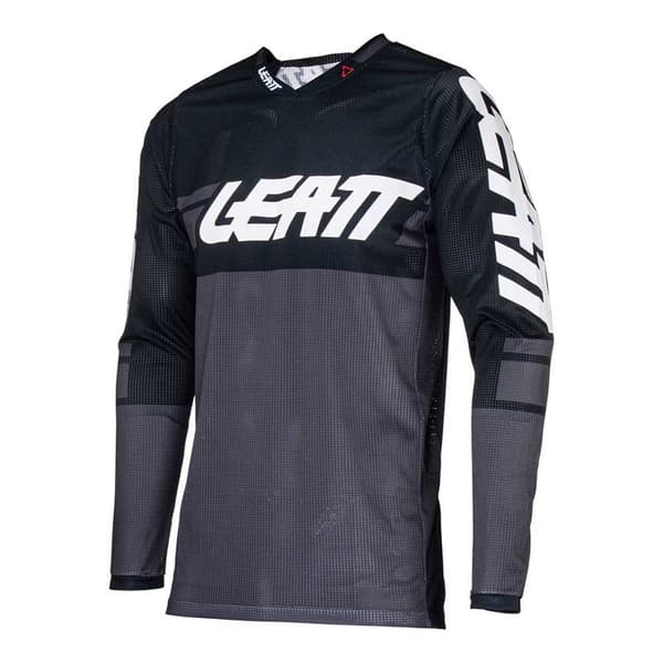 Leatt Moto 4.5 X-flow Pitkähihainen T-paita Musta S Mies