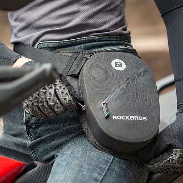 Moottoripyörän reisilaukku skootteriin Rockbros AS-081