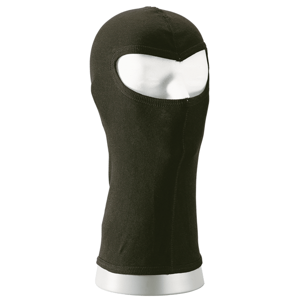 BUSE Bomull balaclava svart (VE24)