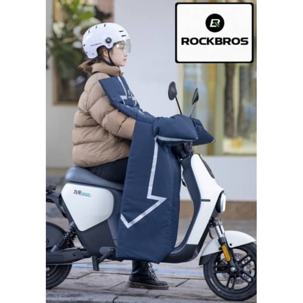 ROCKBROS DFB002BL skootterin sadesuoja