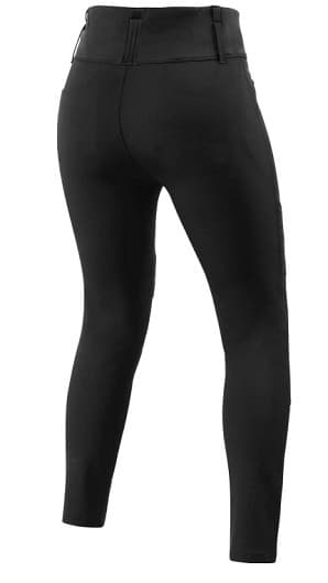 KEVLAR LEGGINGS TIL KVINDER FULD KEVLAR CE 17092 BIKER MC BUKSER - MCV