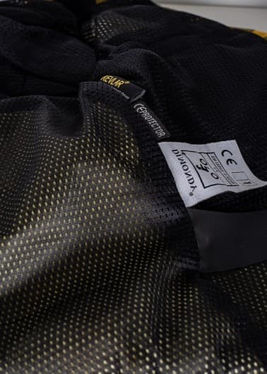 FLANELL PREMIUM CE 17092:2020 YELLOW WATERPROOF MC SKJORTA - MCV