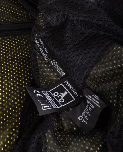 KEVLAR SKJORTE RØD SVART CE 17092:2020 FLANELL MOTORSYKKEL SKJORTE - MCV DS5