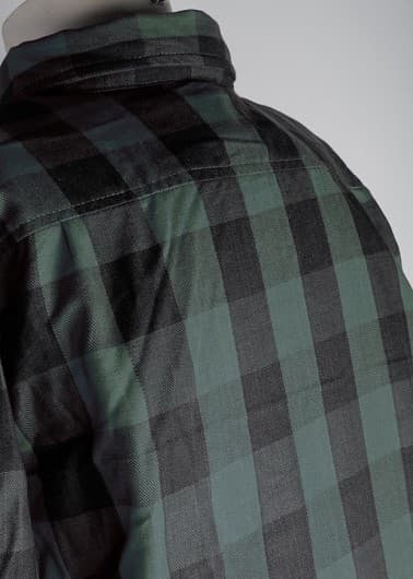 KEVLARSKJORTA GREEN ARMY CE 17092:2020 FLANELL MC SKJORTA - MCV DS5