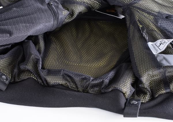 JUNIOR / KIDS KEVLAR HÆTTETRØJE CE AA 17092:2020 SORT MOTORCYKEL HÆTTETRØJE - MCV DS5