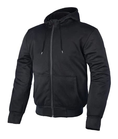 JUNIOR / BARN KEVLAR HETTEGENSER CE AA 17092:2020 SVART MOTORSYKKEL HETTEGENSER - MCV DS5