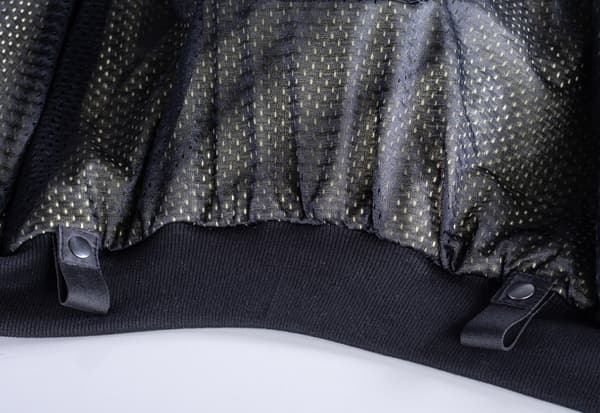 KEVLAR FLEECEJACKA CE AA 17092:2020 BLACK MC JACKA - MCV DS5