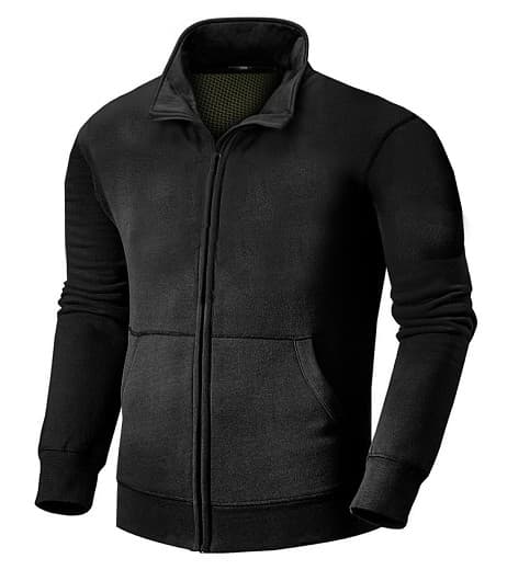 KEVLAR FLEECEJACKA CE AA 17092:2020 BLACK MC JACKA - MCV DS5