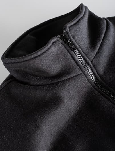 KEVLAR FLEECEJACKA CE AA 17092:2020 BLACK MC JACKA - MCV DS5