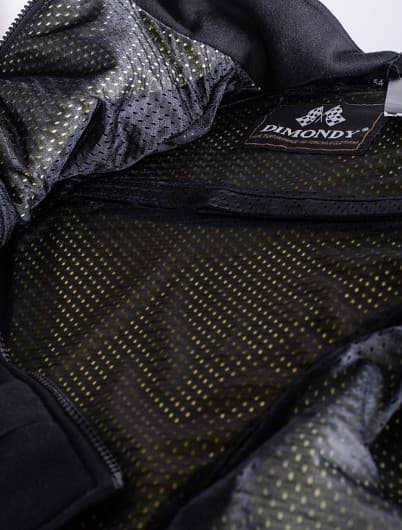 KEVLAR FLEECEJACKA CE AA 17092:2020 BLACK MC JACKA - MCV DS5