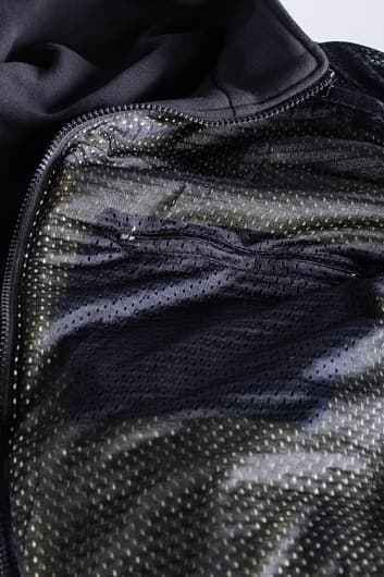 KEVLAR FLEECEJACKA CE AA 17092:2020 BLACK MC JACKA - MCV DS5