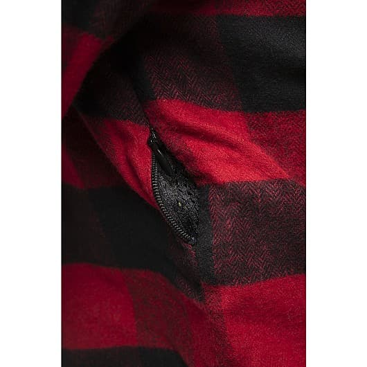 BLACK COYOTE 0204 BLACK RED MC SKJORTA MCV DS5