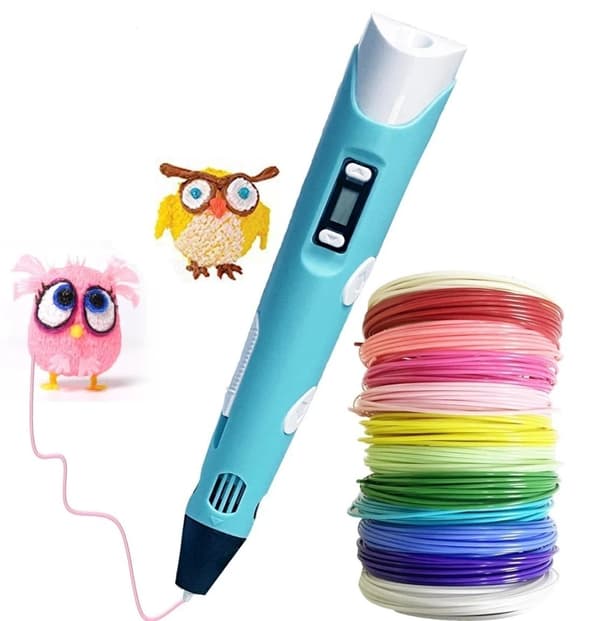 3D Penna ink 12Färger 36m.idealisk f kreativt o pedagogiskt bruk