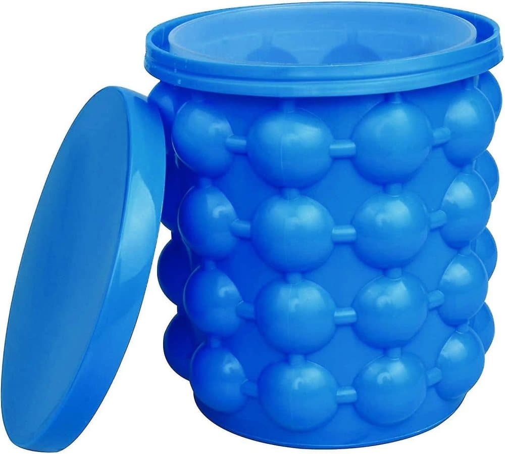 isbitar i isform, stor silikonishink, (2 i 1) isbitsmaskin