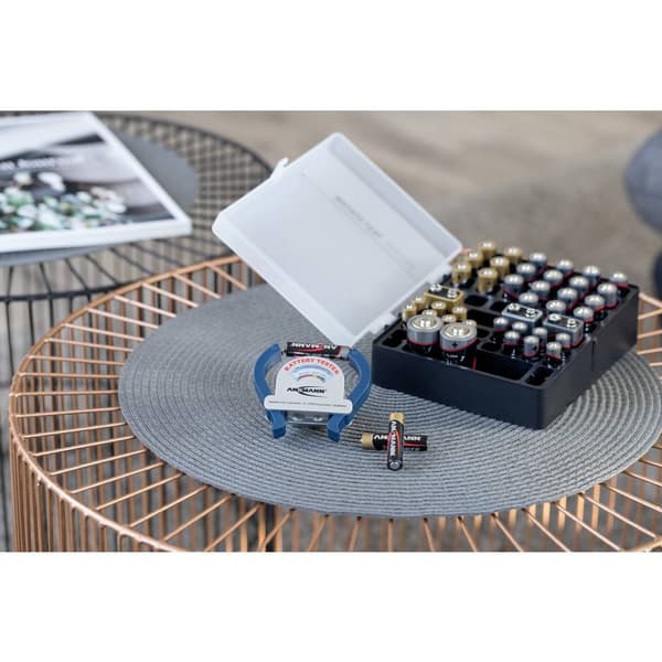 Ansmann Batteritestare Check-It Mätområde (batteritestare) 1,2 V, 1,5 V, 3 V, 9 V Batteri, Batteri 4000001-510