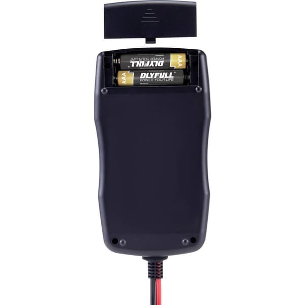 VOLTCRAFT Batteritestare BT-501 Mätområde (batteritestare) 1,2 V, 1,5 V, 3 V, 6 V, 3,7 V, 9 V, 12 V Batteri, Batteri BT