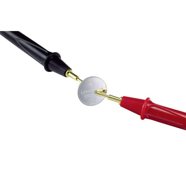 VOLTCRAFT Batteritestare BT-501 Mätområde (batteritestare) 1,2 V, 1,5 V, 3 V, 6 V, 3,7 V, 9 V, 12 V Batteri, Batteri BT