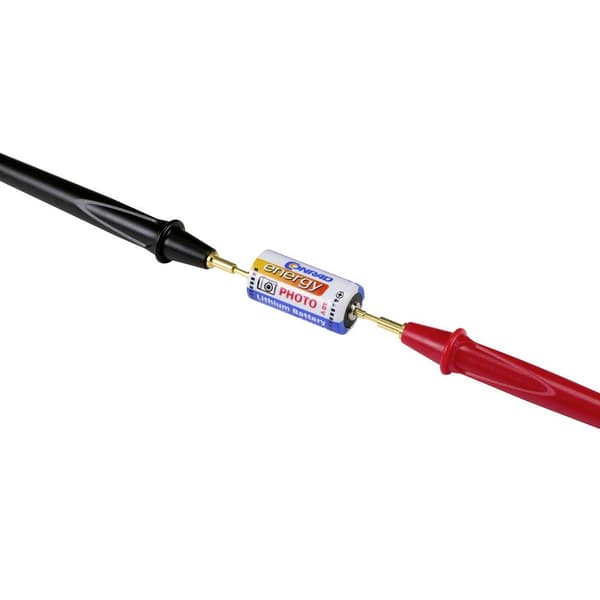 VOLTCRAFT Batteritestare BT-501 Mätområde (batteritestare) 1,2 V, 1,5 V, 3 V, 6 V, 3,7 V, 9 V, 12 V Batteri, Batteri BT
