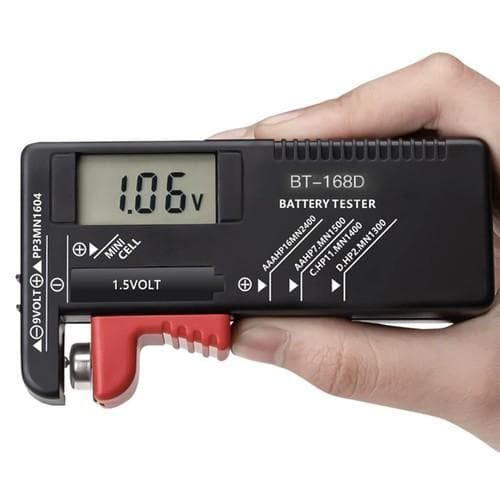 Batteritester / Batteriprøver - Test batteriene dine
