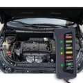 Miniatyrbild 4 av 4: Luxtech 12V LED Digital Batteri Generator Bil Motorcykel Batteri Tester med 6 multifunktionsdisplaylampor