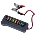Miniatyrbild 1 av 4: Luxtech 12V LED Digital Batteri Generator Bil Motorcykel Batteri Tester med 6 multifunktionsdisplaylampor