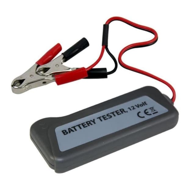 12V batteri- och generatortestare