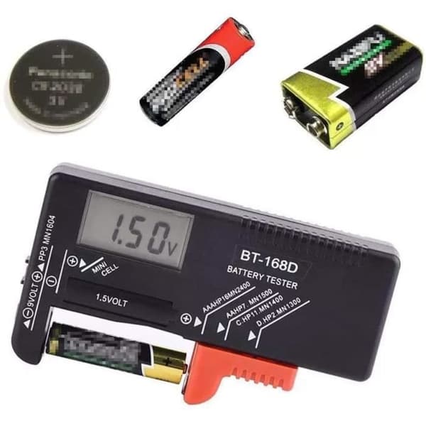 Digital batteritestare Spänning Batterikapacitetstestare BT168D Batteritestare 332 Batterikapacitetstestare