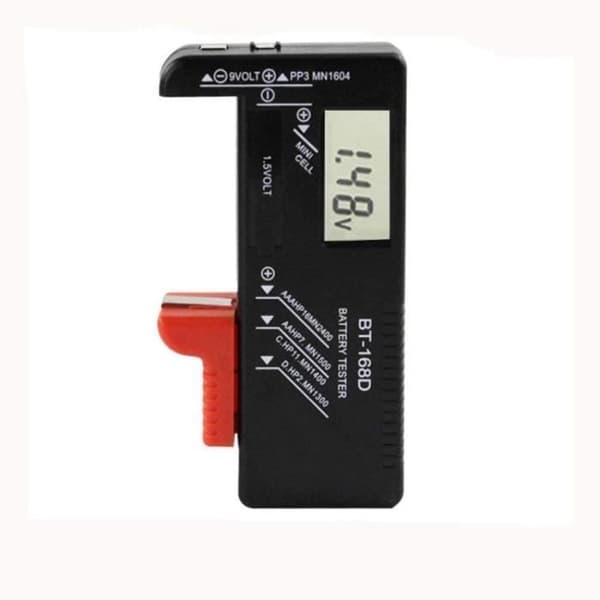 Digital batteritestare Spänning Batterikapacitetstestare BT168D Batteritestare 332 Batterikapacitetstestare