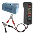 Miniatyrbild 3 av 4: Duokon 12V LED bilbatteritestare Kontrollera Starta generatorbatteri och generatortestare analysator
