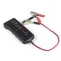 Miniatyrbild 2 av 2: Aofan 12V Multi-Function Auto Battery Tester, Diagnostic Tools and Alternator Tester med 6 LED för bil och