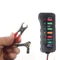 Miniatyrbild 1 av 2: Aofan 12V Multi-Function Auto Battery Tester, Diagnostic Tools and Alternator Tester med 6 LED för bil och