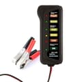 Miniatyrbild 2 av 4: BATTERI TESTER 12V Bilbatteri- och generatortestare - Testa batteriets skick och laddningsgenerator med