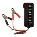 Miniatyrbild 1 av 4: BATTERI TESTER 12V Bilbatteri- och generatortestare - Testa batteriets skick och laddningsgenerator med