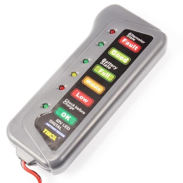 Produkttyp: BATTERI TESTER - Xcsource 12V batterigeneratortestare Kontrollerar testtillstånd Batteriladdningsnivå...