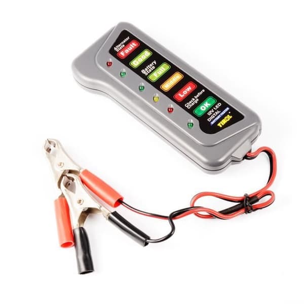 Produkttyp: BATTERI TESTER - Xcsource 12V batterigeneratortestare Kontrollerar testtillstånd Batteriladdningsnivå...