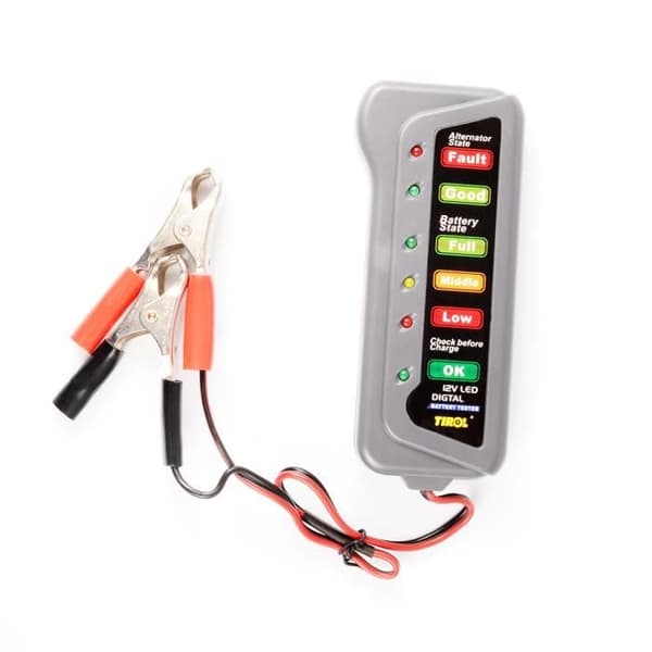 Produkttyp: BATTERI TESTER - Xcsource 12V batterigeneratortestare Kontrollerar testtillstånd Batteriladdningsnivå...