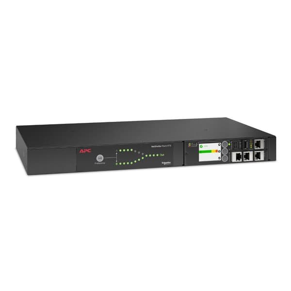Automatisk överföringsbrytare (ATS) - APC - AP4421A - Rackmontering - Svart