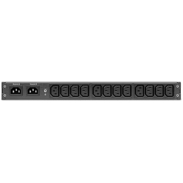 Automatisk överföringsbrytare (ATS) - APC - AP4421A - Rackmontering - Svart