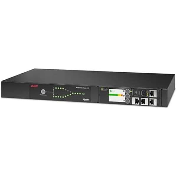 Automatisk överföringsbrytare (ATS) - APC - AP4421A - Rackmontering - Svart