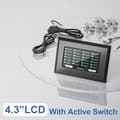 Miniatyrbillede 2 af 2: Batteristyringssystemtilbehør, 4,3 tommer LCD-skærm, CE- og FCC-certificeret,4,3 tommer LCD